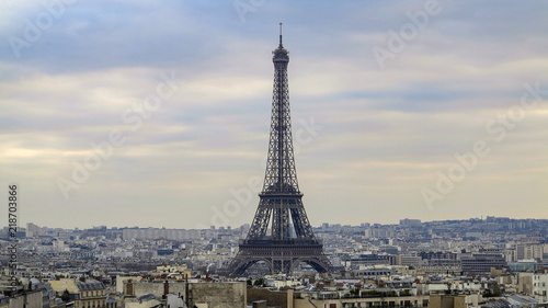 Eiffel Tower, Paris, France © Casa.da.Photo