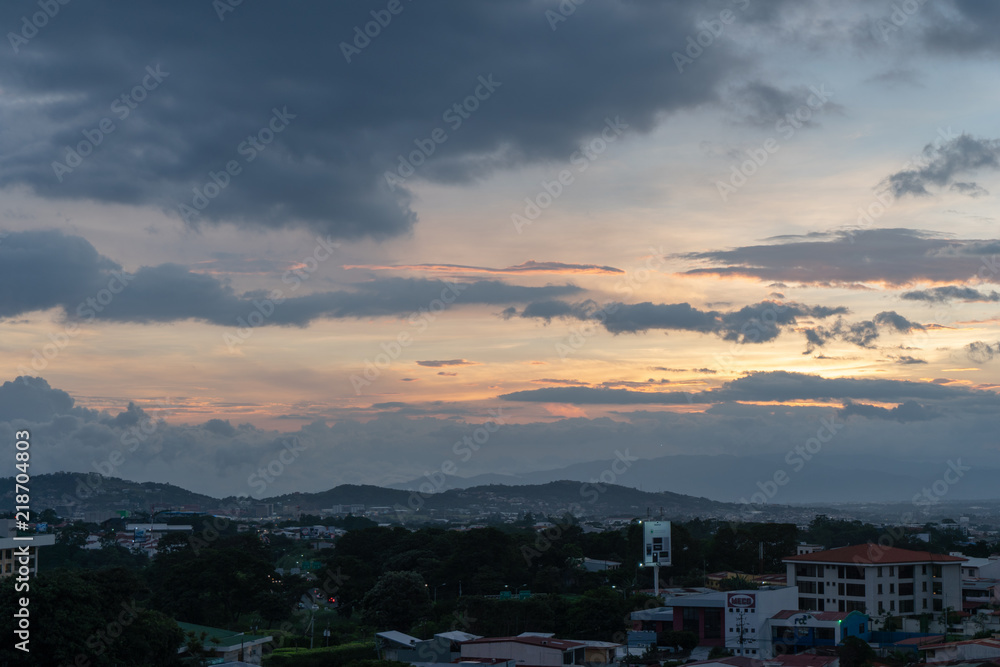 Fototapeta premium Sunsets