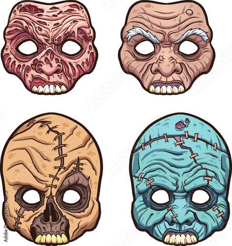 Halloween masks