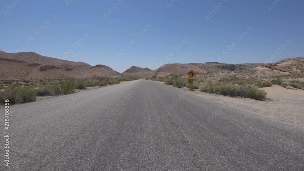 Desert Canyon Road Driving Template Front View Desert Canyon Road Driving Template Front View