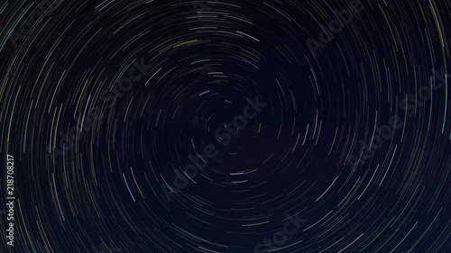 Vortex Star Trail 30 Seconds 4k 30 Fps Time Lapse Video, Easy to Use, Set to Blend Mode on Your Main Video and Apply Mask.