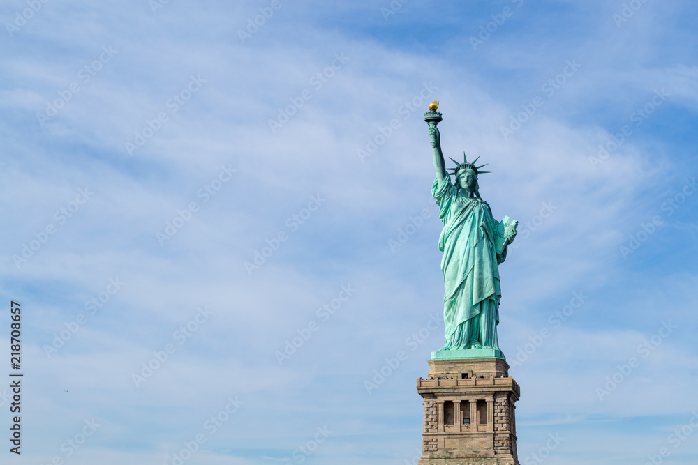 Fototapeta premium Statue of Liberty in NYC