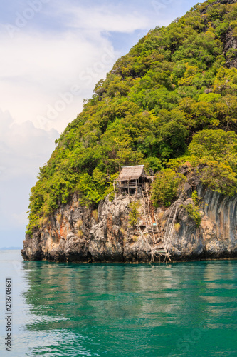 Fishermans hut photo