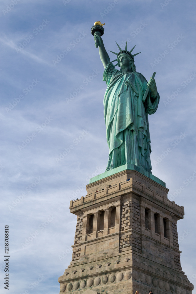 Obraz premium Statue of Liberty in NYC