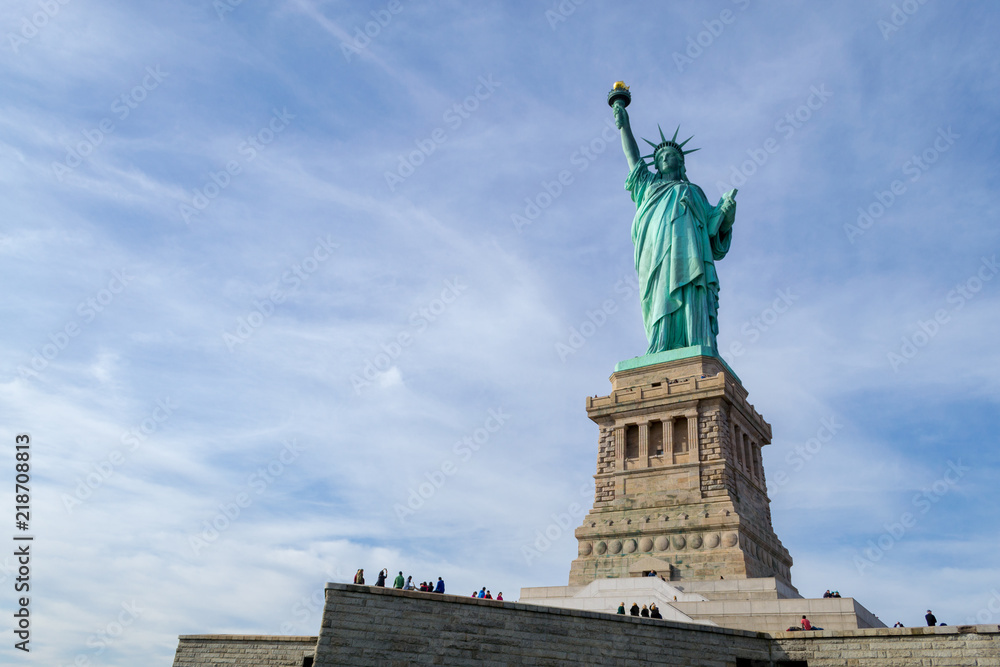 Fototapeta premium Statue of Liberty in NYC