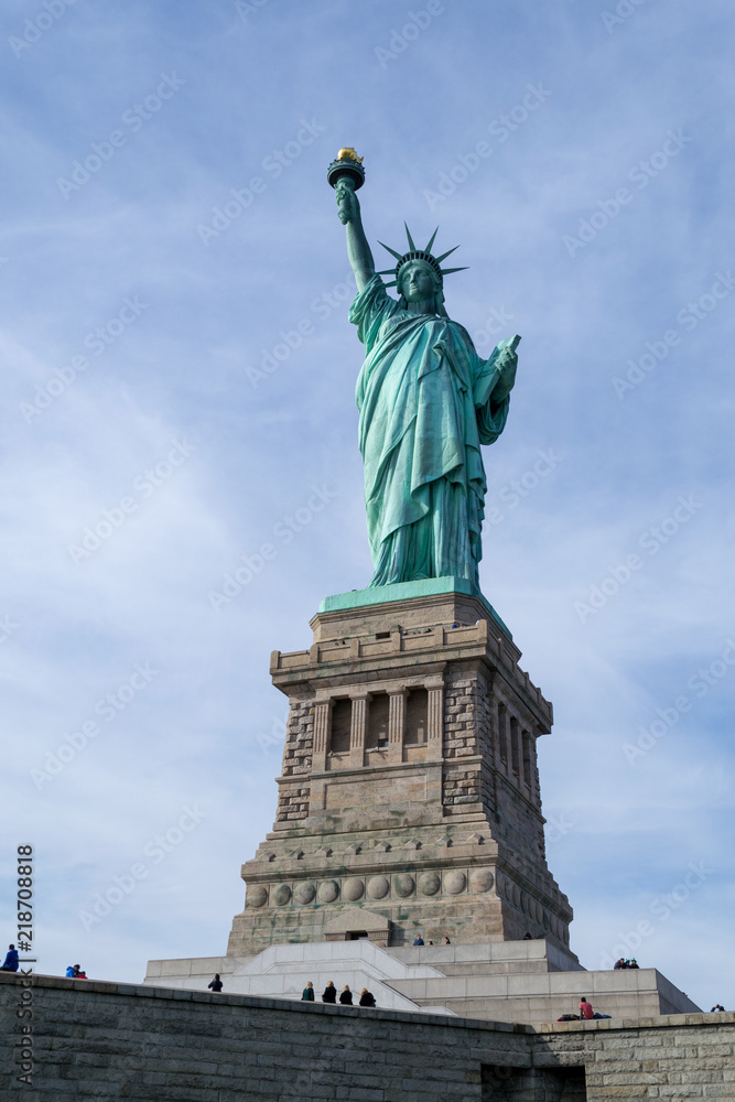 Fototapeta premium Statue of Liberty in NYC