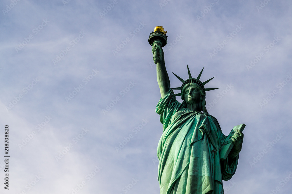 Obraz premium Statue of Liberty in NYC
