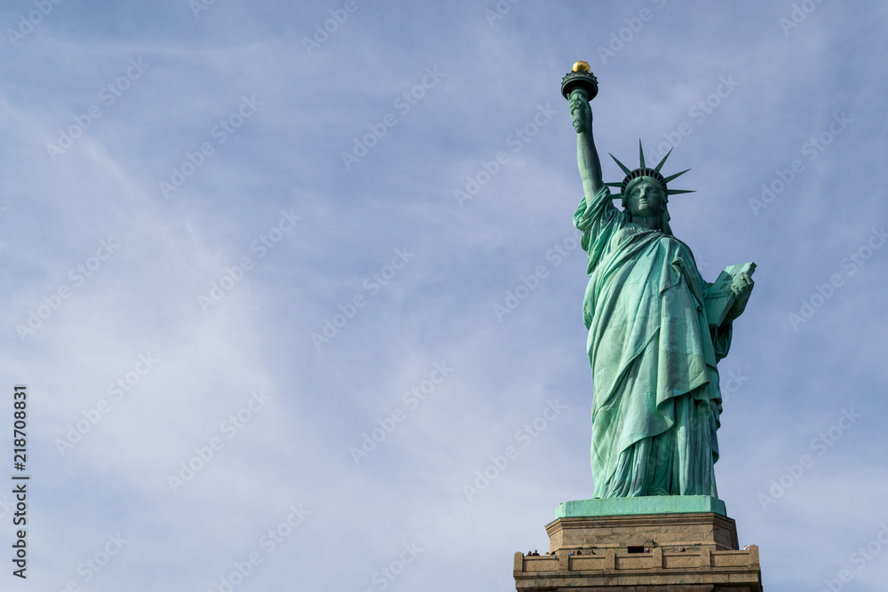 Fototapeta premium Statue of Liberty in NYC