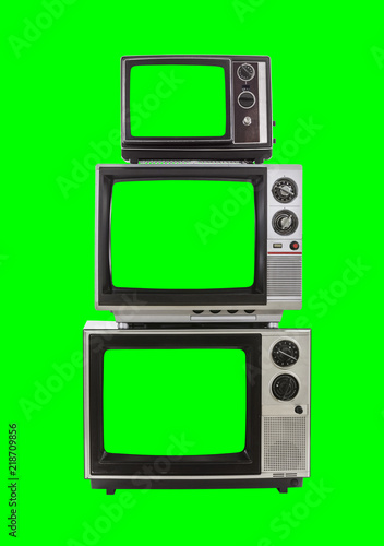 Vintage Television Tower wi...