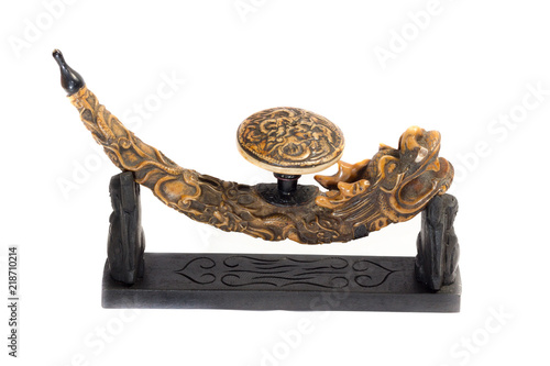 Photography Antique Chinese opium pipe