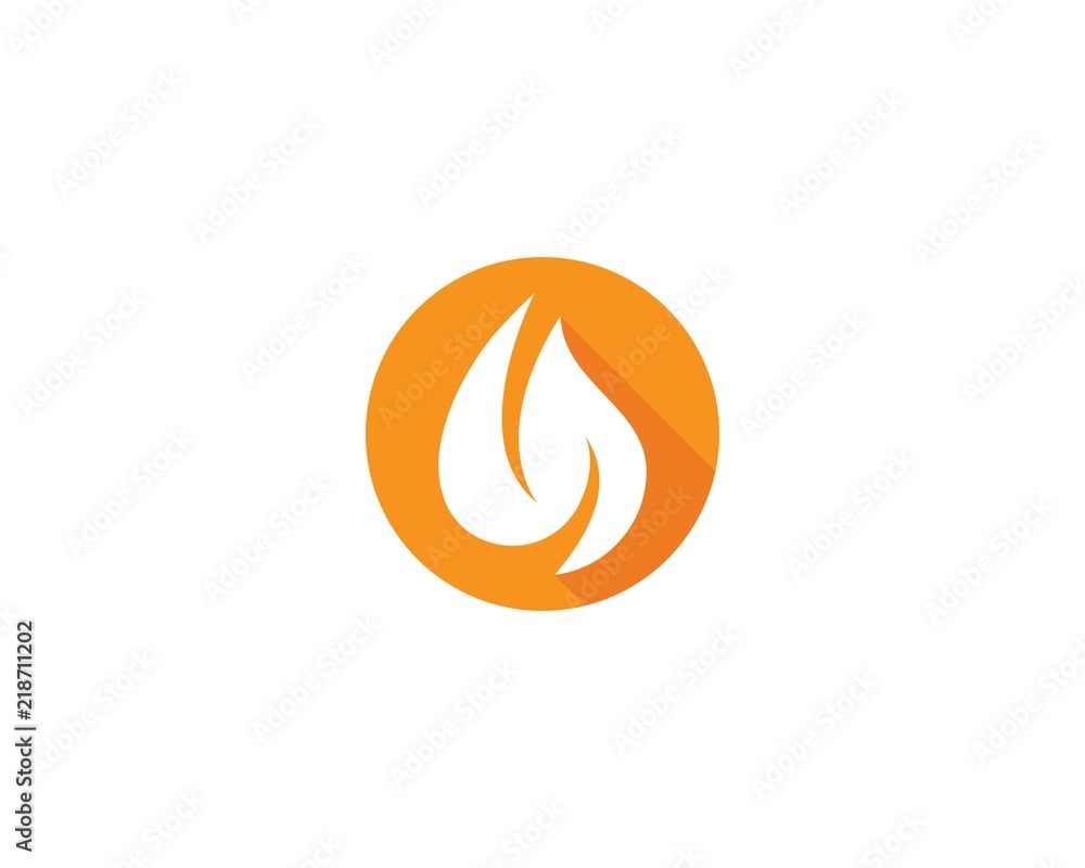 Fire flame Logo Template Fire flame Logo Template