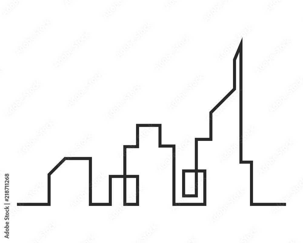 Modern City skyline Modern City skyline