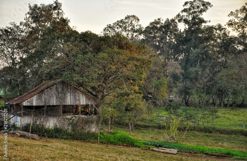 Old building in the countryside