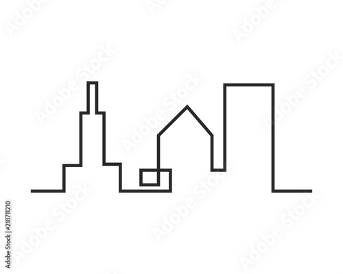 Modern City skyline