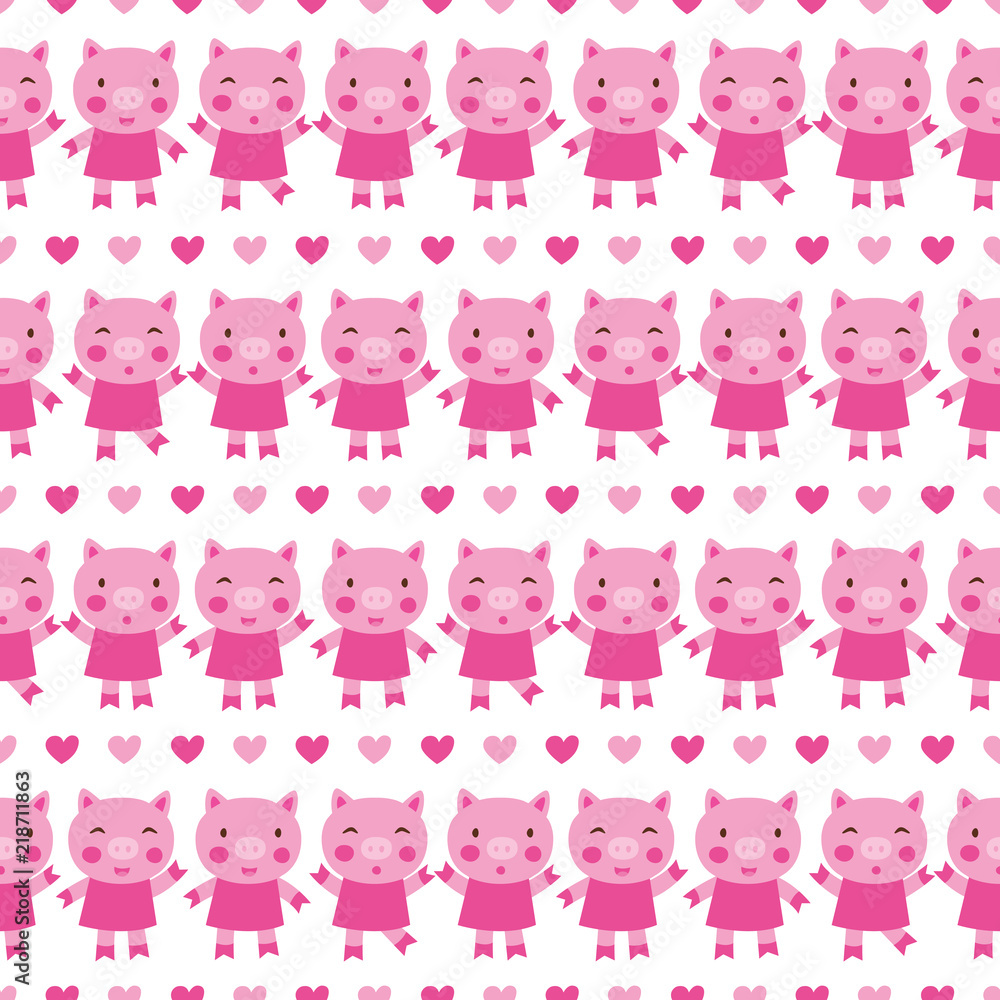 Pig Seamless Pig Seamless