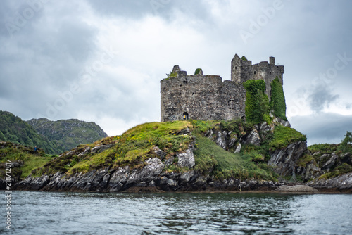 Castle Ruin in Eastern Scotland