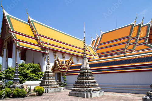 Wat Po, Wat Pho, Bangkok, Thailand photo