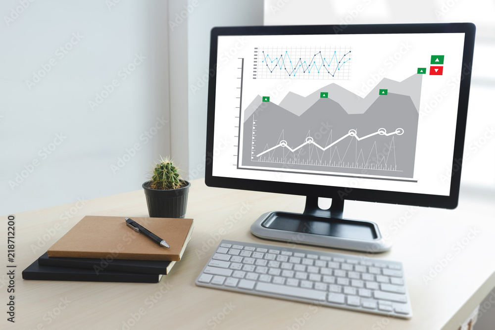 business man work chart schedule or planning financial report data business man work chart schedule or planning financial report data