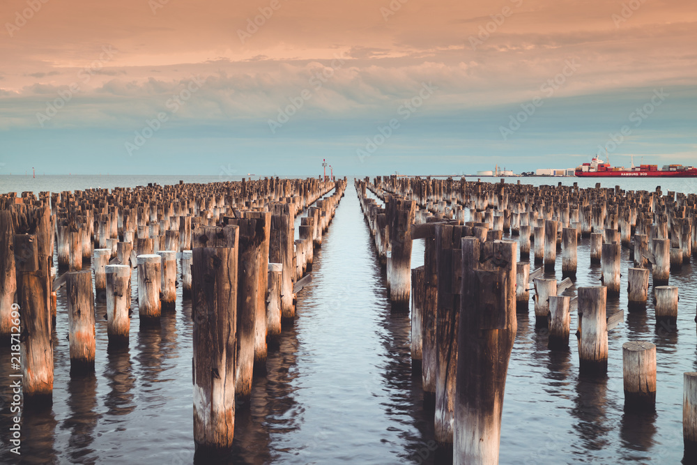 Obraz premium Princess pier