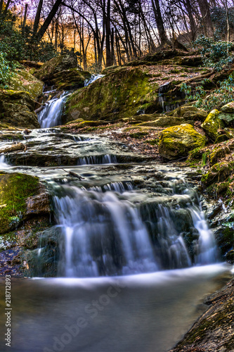 Water Fall By Holtwood Dam 