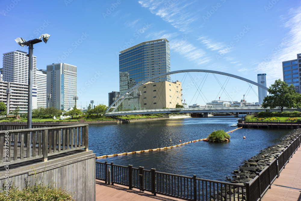 東品川海上公園の風景 Stock Photo | Adobe Stock