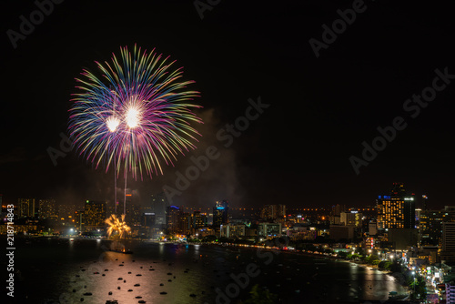 Beautiful fireworks © goldquest