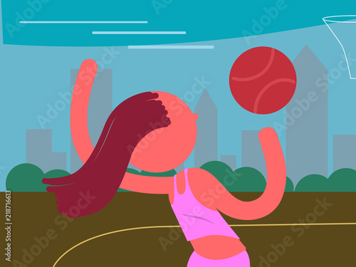 basket player
