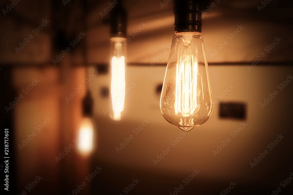 A Light bulb