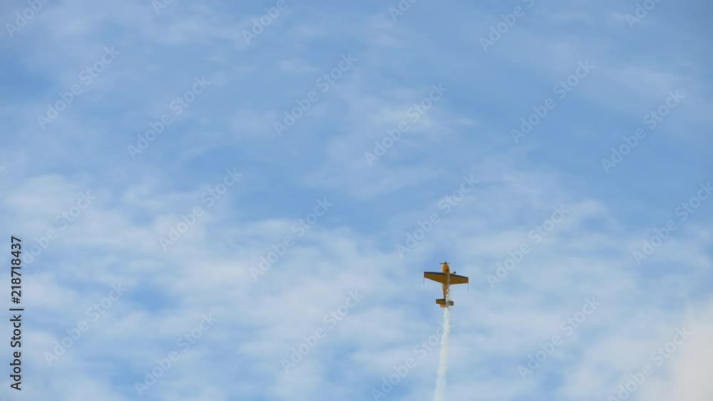 Sport airplane aerobatics performance Sport airplane aerobatics performance