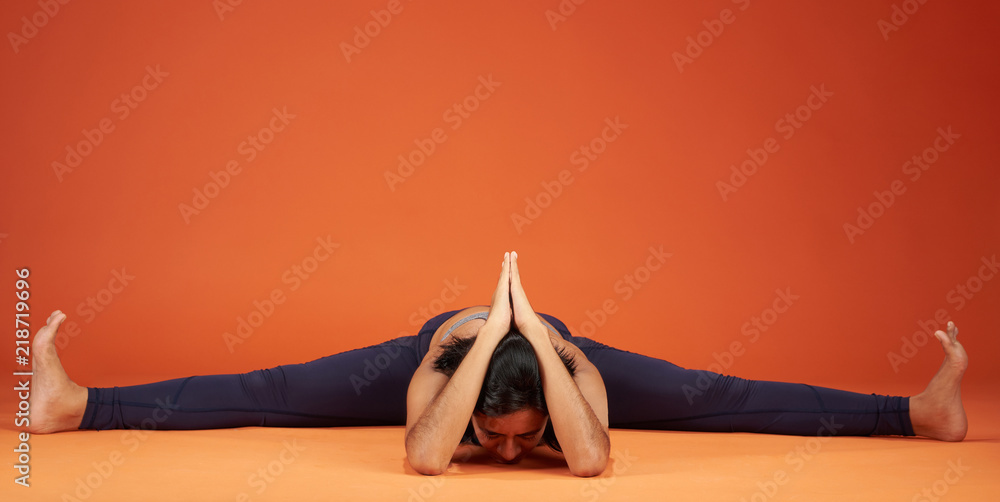 Wide Legged Forward Bend (Prasarita Padottanasana) – Yoga Poses Guide by  WorkoutLabs