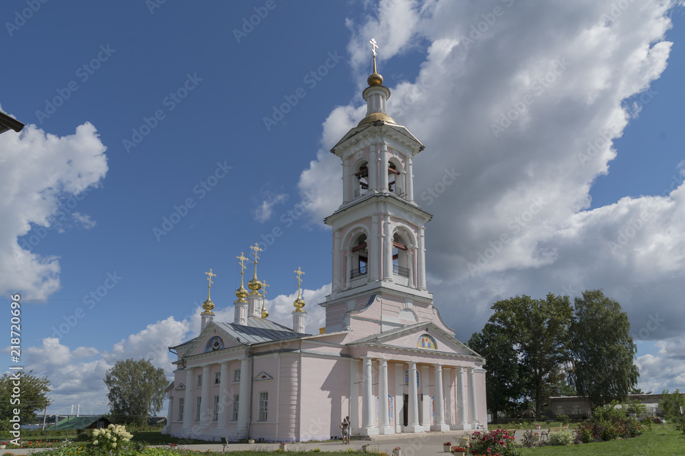 Кимры. Церковь Вознесения господня.