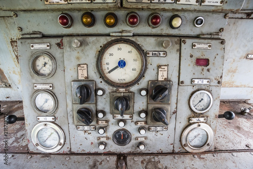 an train graveyard