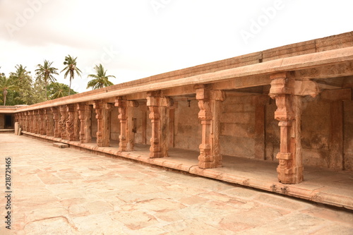 Bhoga Nandeeshwara Temple, Nandi Hills, Karnataka, India photo