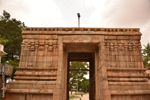 Bhoga Nandeeshwara Temple, Nandi Hills, Karnataka, India photo