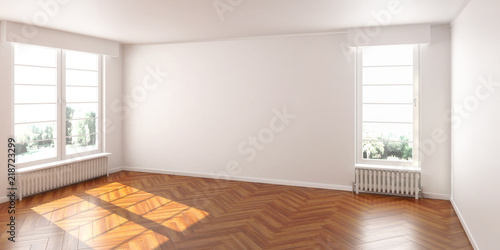 Canvastavla Wohnzimmerausbau (panoramisch)