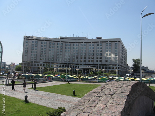 Radisson SAS Slavyanskaya hotel