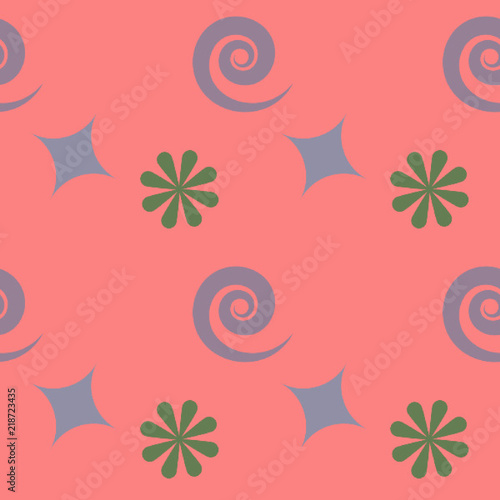 Фон с узорами.