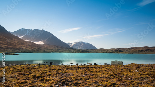 Fotografía Signehamna bay, Nordvest-Spitsbergen National Park, Svalbard, Norway
