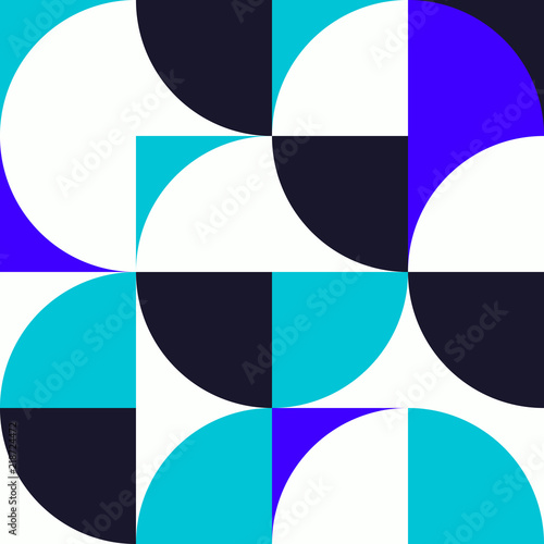 Free Download Minimalist background seamless pattern with simple shape - GFXLoad