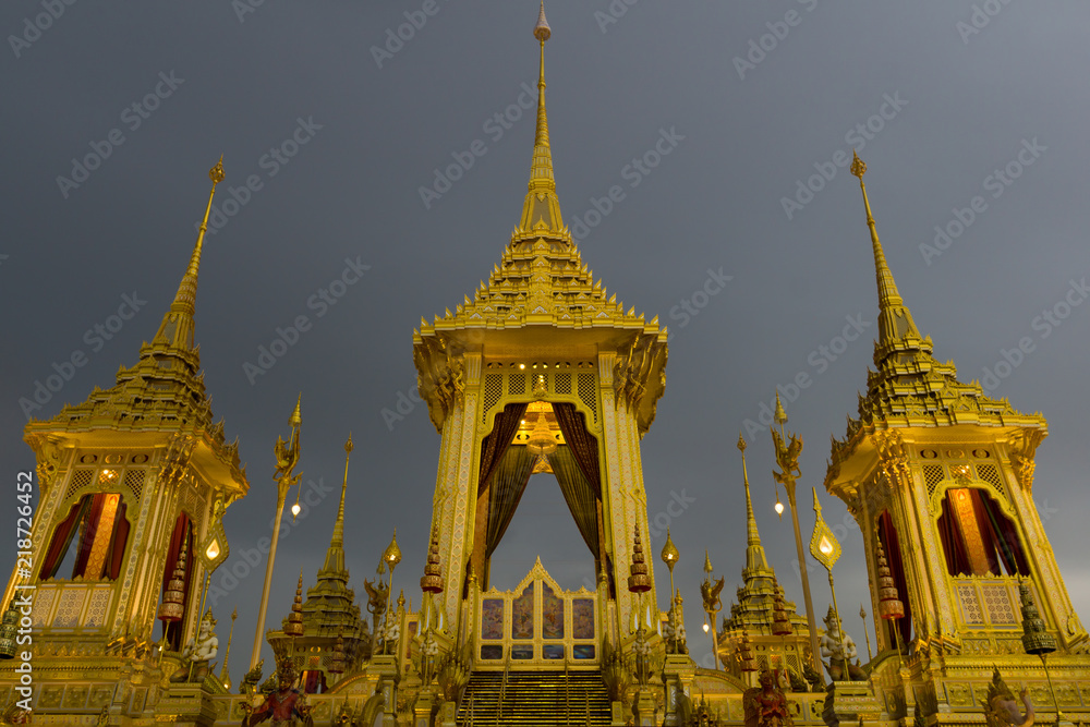 Fototapeta premium The Royal Cremation for His Majesty the late King Bhumibol.