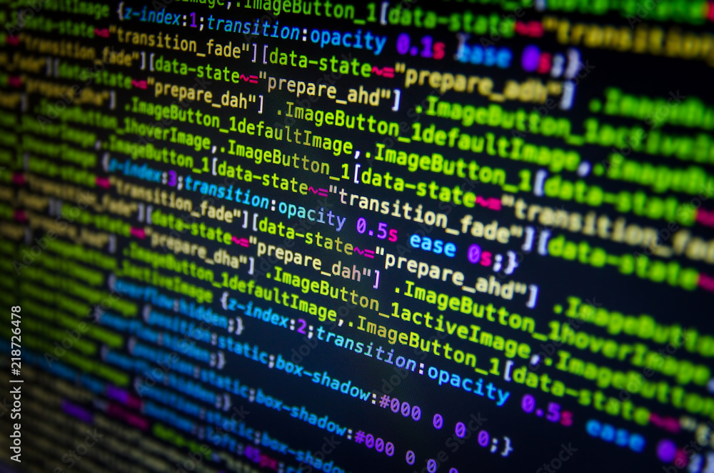 Desktop source code and Wallpaper by coding and programming. 3343387 Stock  Photo at Vecteezy