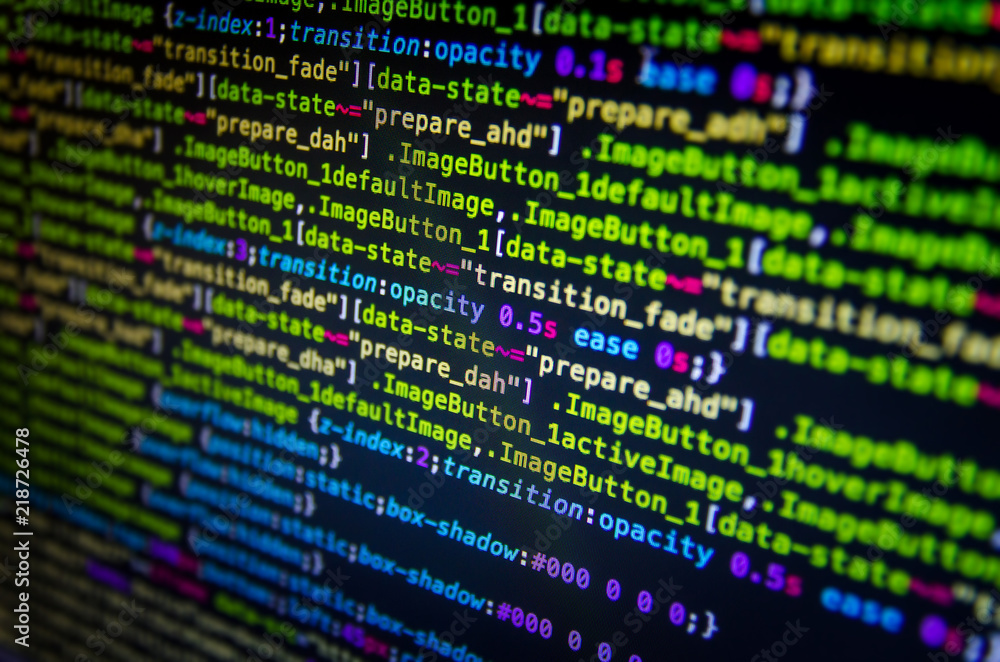 Desktop source code and Wallpaper by coding and programming. 3335566 Stock  Photo at Vecteezy