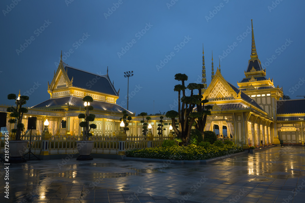 The Royal Cremation for His Majesty the late King Bhumibol.
