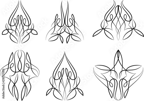 Pinstripe Design