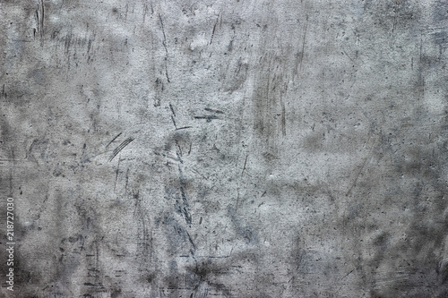 Dirty steel sheet texture, metallic background with damage