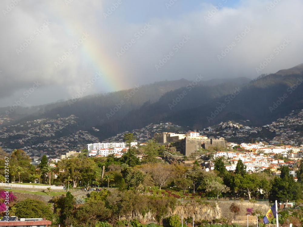 Funchal und Umgebung