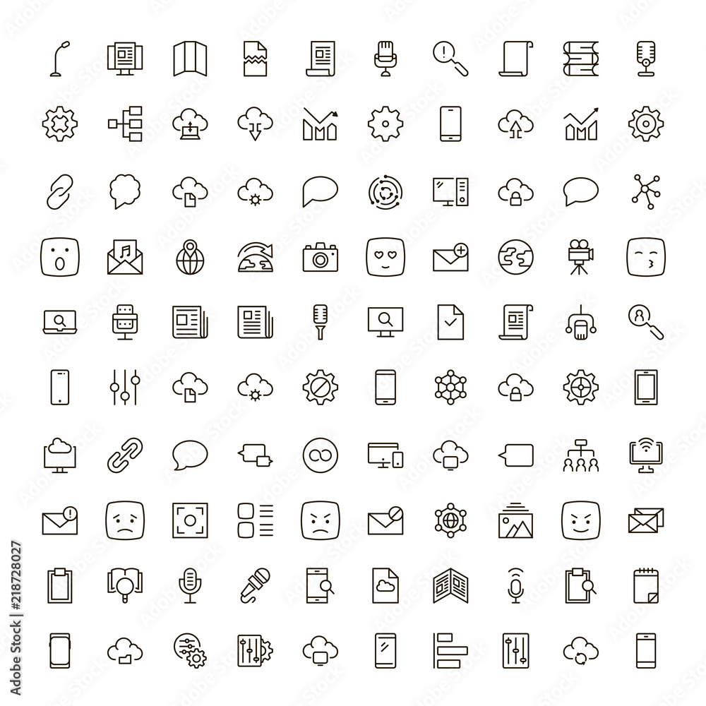 Network flat icon Network flat icon