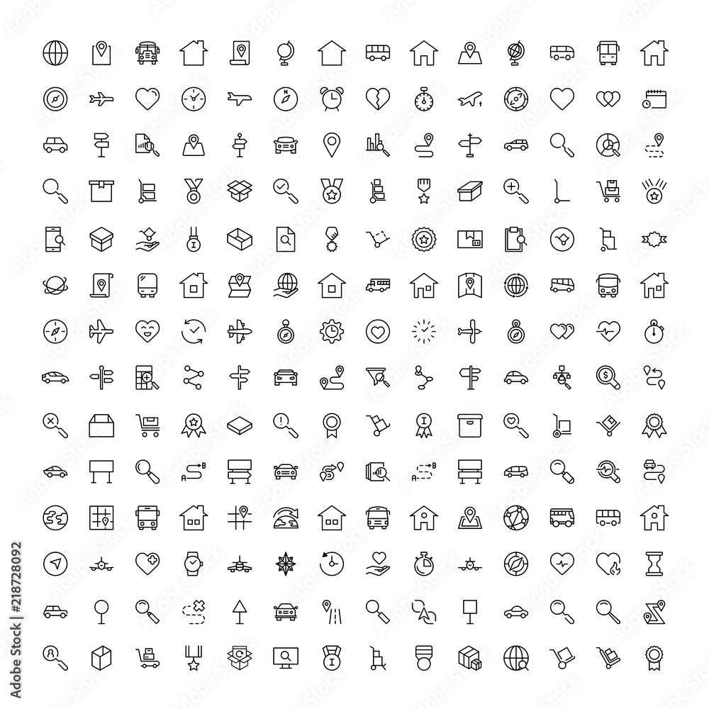 Navigation flat icon Navigation flat icon