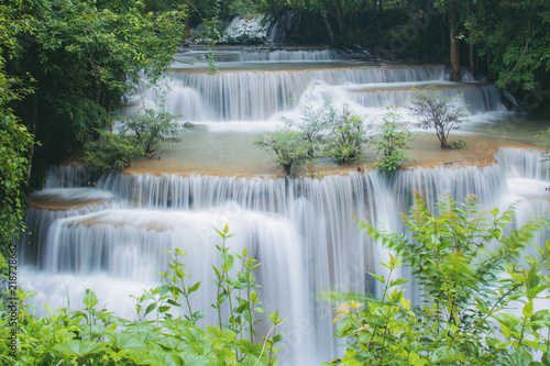 Fototapeta Naklejka Na Ścianę i Meble -  Waterfall in spring of Thailand.