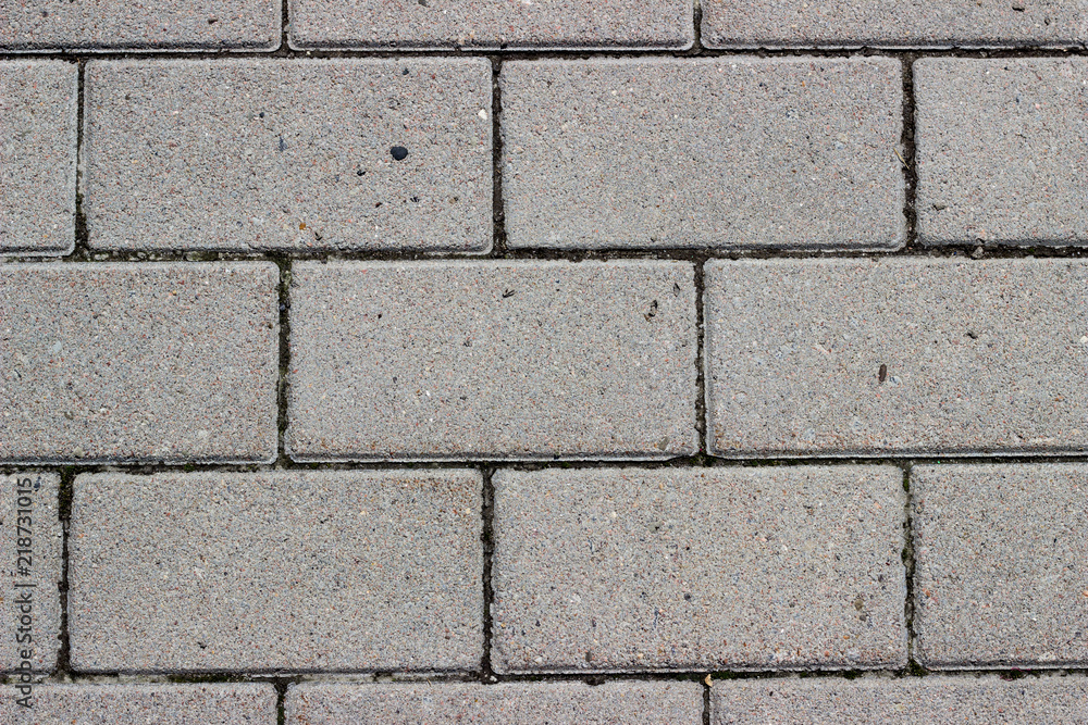 Concrete grey paving stones background Concrete grey paving stones background